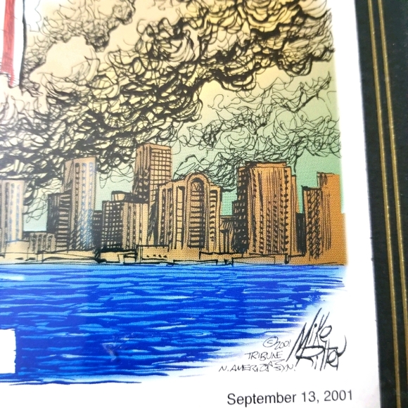 Still Standing by Mike Ritter 9/11 2001 - Picture 4 of 5